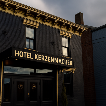 Dein 3D-Firmenschild konturgeschnitten mit deinem Logo – sofort bestellen