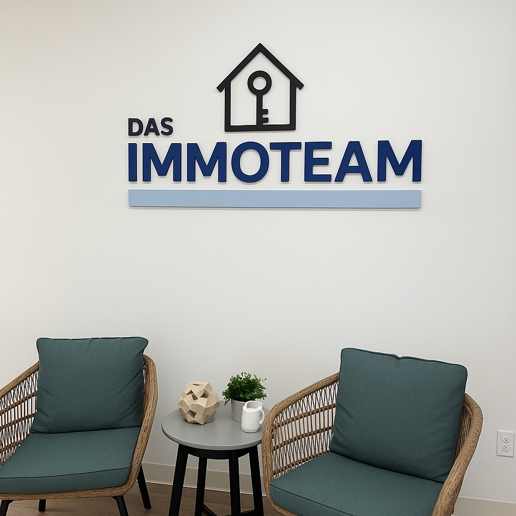 Dein 3D-Firmenschild konturgeschnitten mit deinem Logo – sofort bestellen