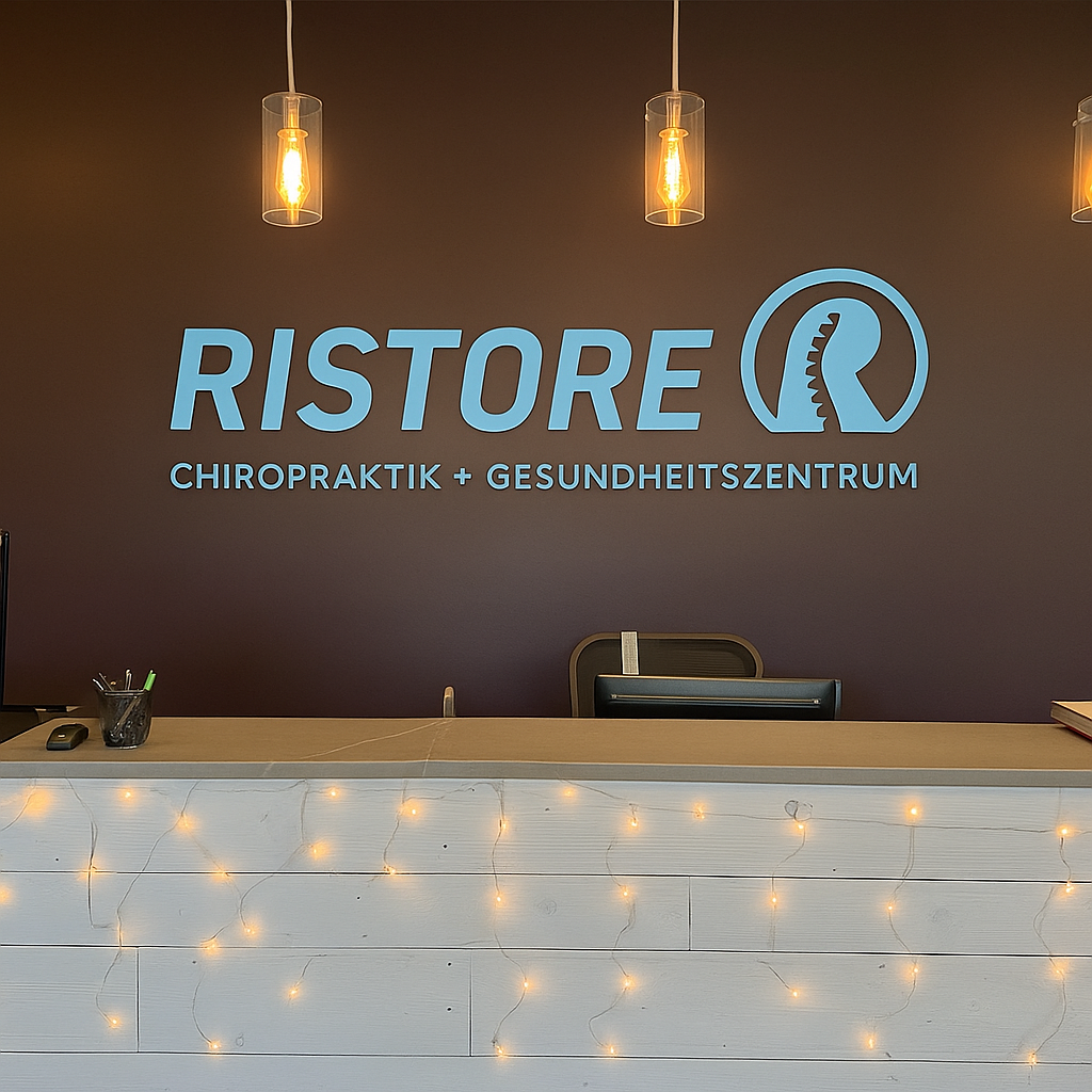 Dein 3D-Firmenschild konturgeschnitten mit deinem Logo – sofort bestellen